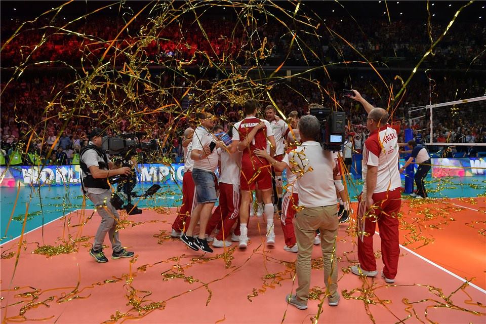 Mistrzostwa świata w siatkówce 2018: POLSKA mistrzem świata. BRAZYLIA i